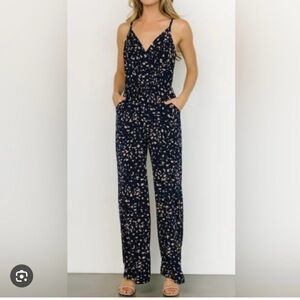 Navy Jumpsuit